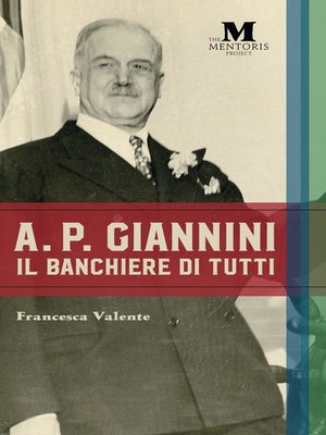 cover image of A.P. Giannini